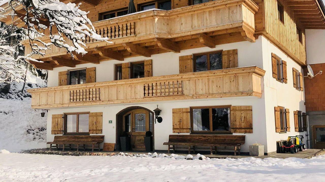 Ganze Ferienwohnung, Ferienwohnung für 10 Personen (200 m²) in Breitenbach am Inn in Breitenbach am Inn, Kitzbüheler Alpen