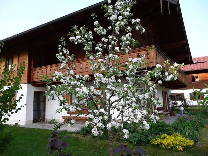 Ferienwohnung für 2 Personen, mit Balkon in Oberammergau - 2