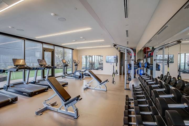 Vacation apartment for 4 people, with pool and balcony in Austin (TX)