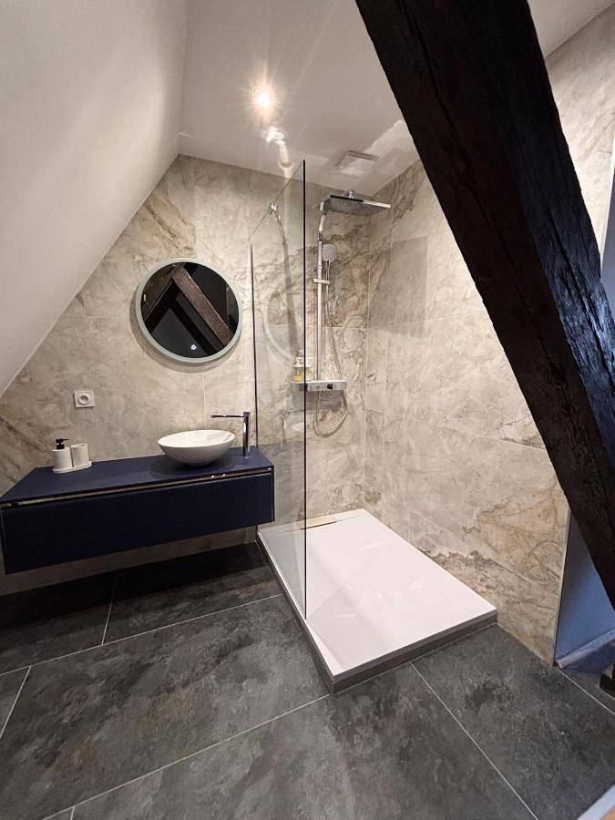 Gîte pour 3 personnes, avec vue et terrasse, animaux acceptés dans Office De Tourisme De Dijon - 4