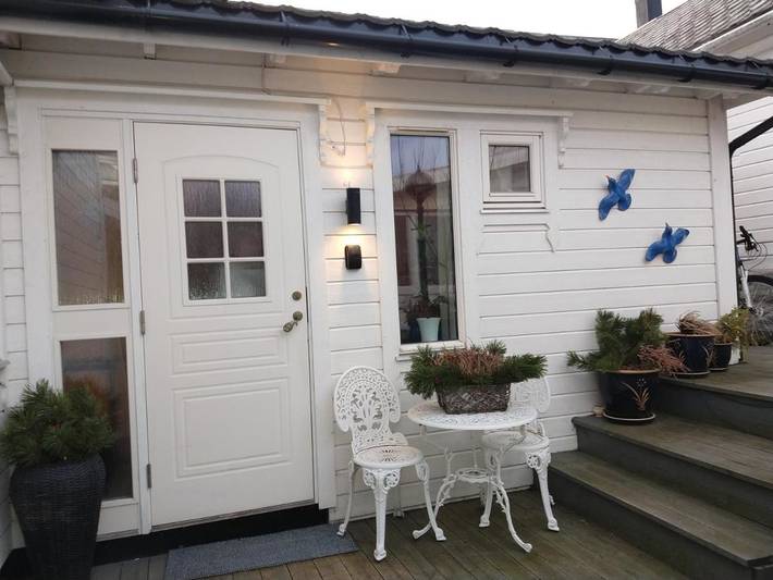 Ferienhaus für 3 Personen, mit Terrasse und Garten in Folkestad - 2