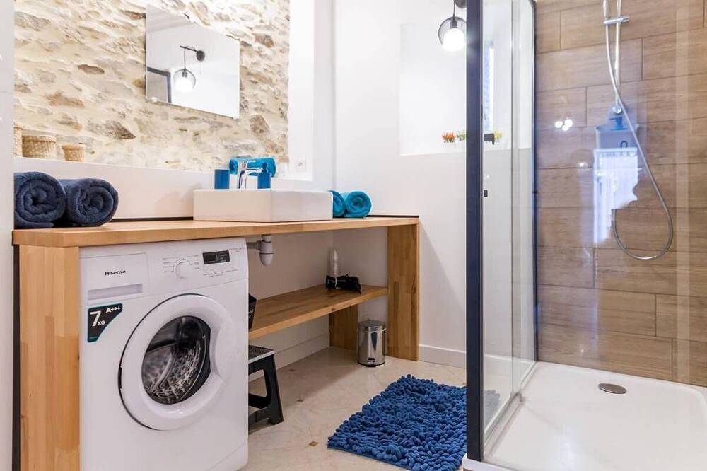 Appartement indépendant rez de jardin classé et étoilé in Saint-Aignan-Grandlieu, Région de Nantes