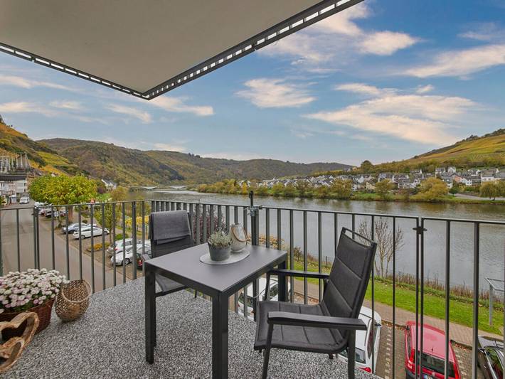 Ferienwohnung für 2 Personen, mit Balkon in Zell (Mosel) - 3