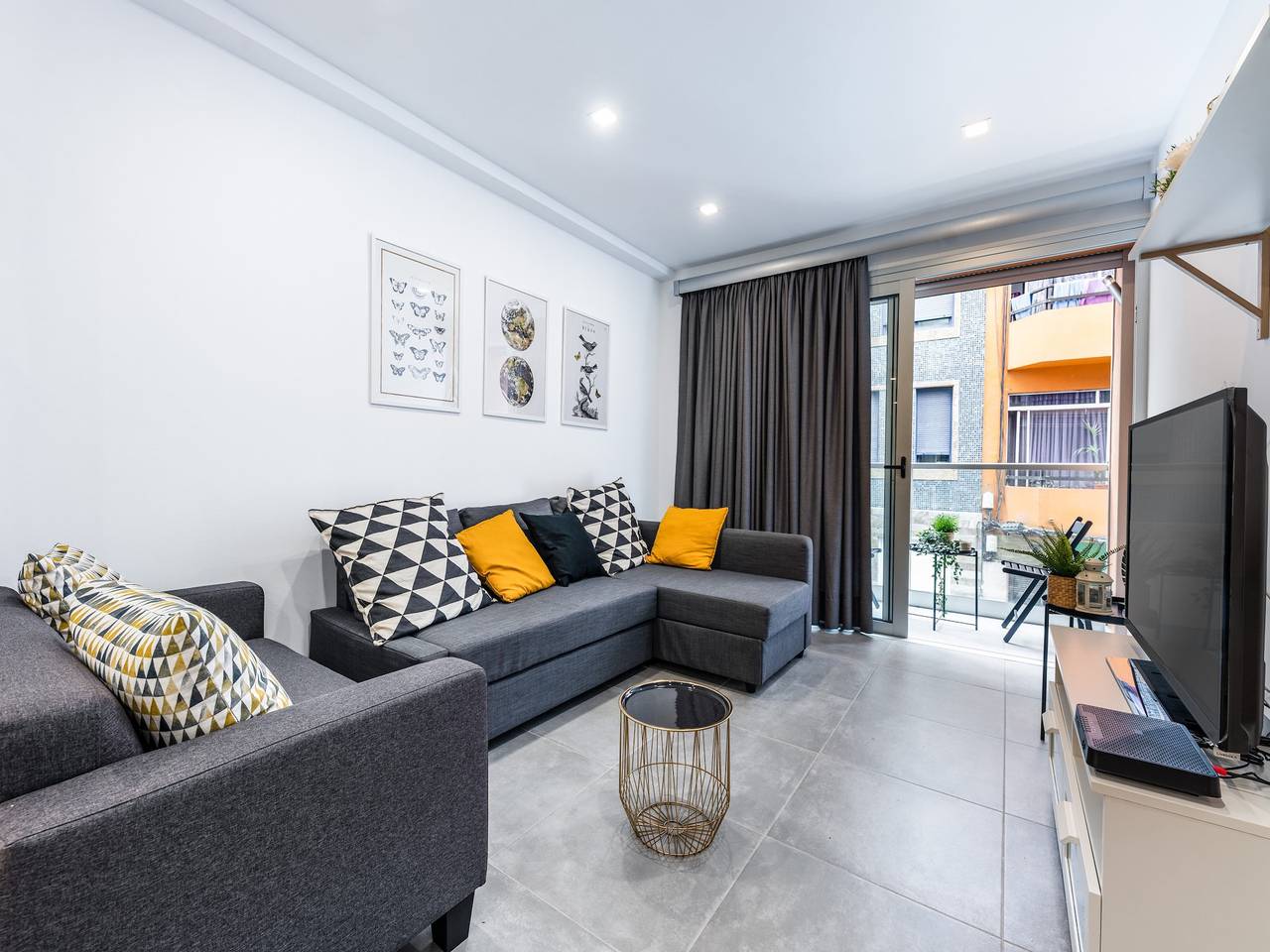 Apartamento para 5 Personas en Playa de Las Canteras, Las Palmas de Gran Canaria