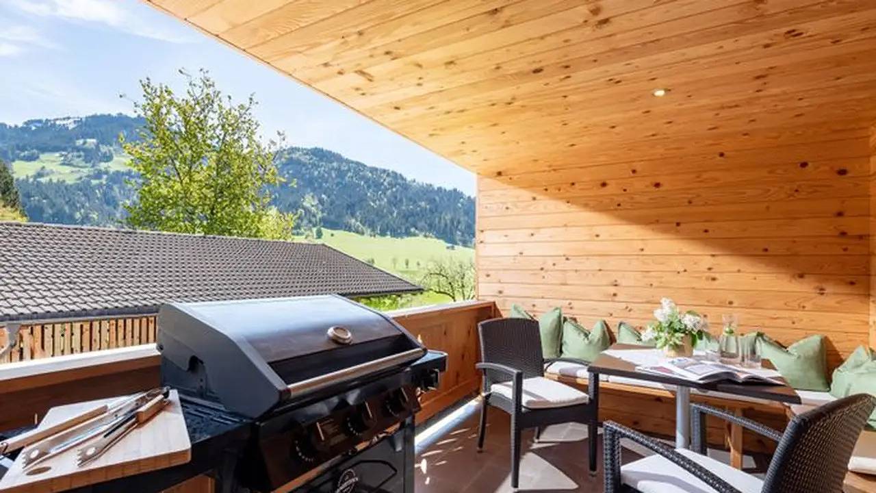 Ganze Ferienwohnung, Ferienwohnung für 5 Personen (60 m²) in Itter in Itter, Kaisergebirge