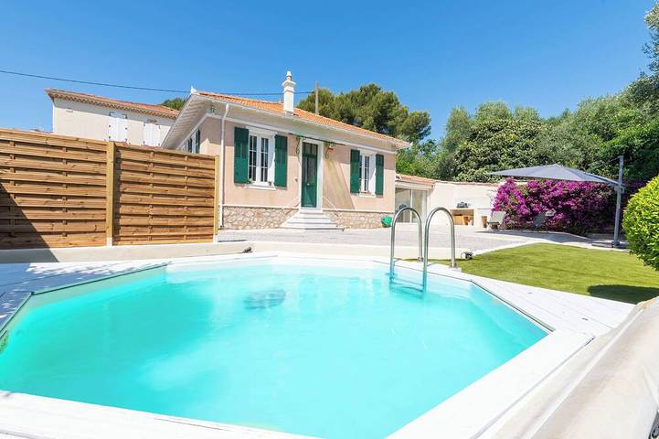 Villa pour 8 personnes, avec jardin à Le Cannet