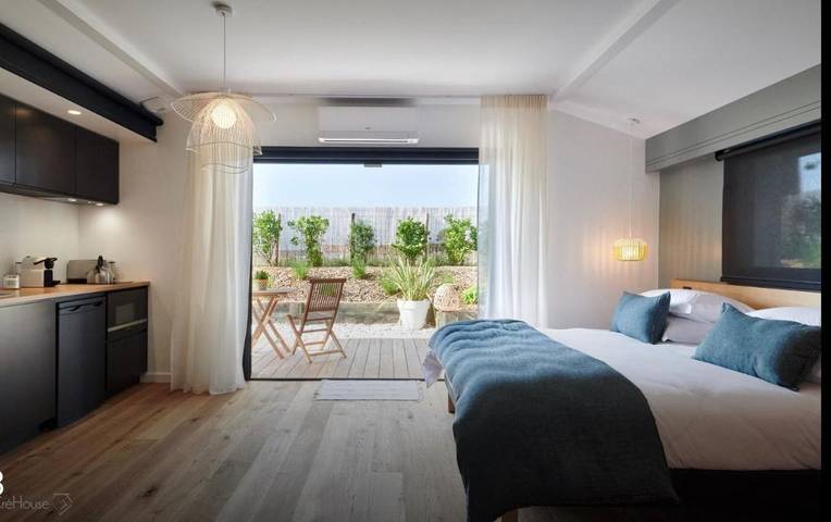 Chambre d’hôte pour 2 personnes, avec piscine ainsi que jardin et vue à Bidart - 2