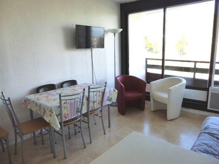 Estudio entero, Estudio familiar p/6 pers., acceso a pistas, balcón, parking gratis, guardaesquís in La Pierre Saint-Martin, Arette