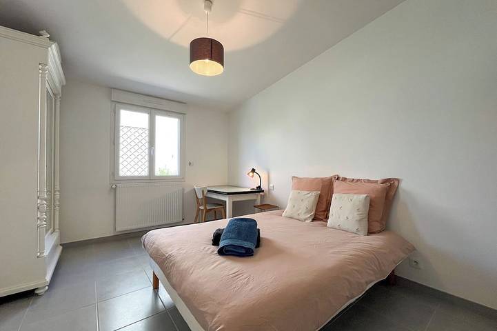 Location de vacances pour 6 personnes, avec terrasse et jardin à Le Rozel - 4