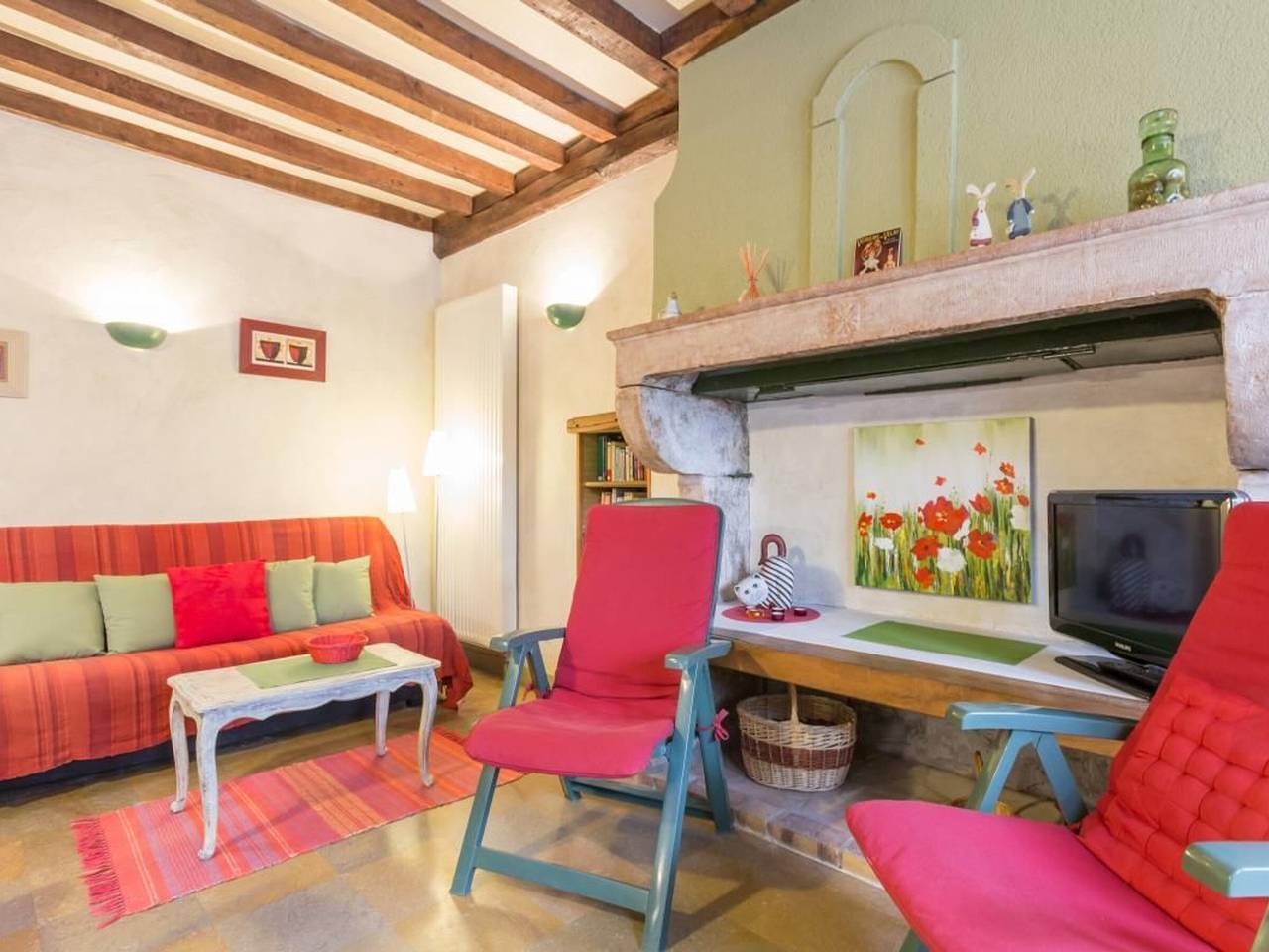 Gîte voor 4 personen met terras in Corgoloin, Beaune en omgeving