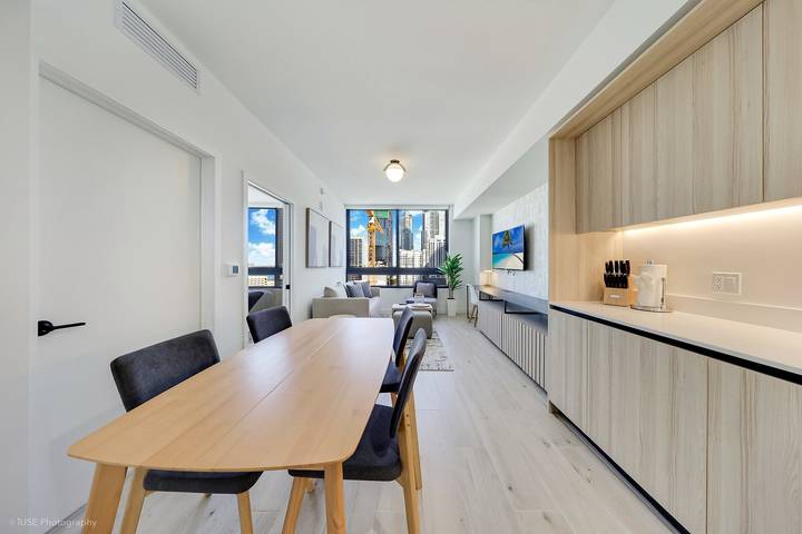 Ganze Wohnung, Ferienwohnung für 4 Personen mit Sauna in Miami, Florida