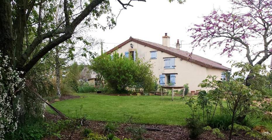Chambre d’hôte pour 2 personnes, avec Terrasse ainsi que Jardin et Vue