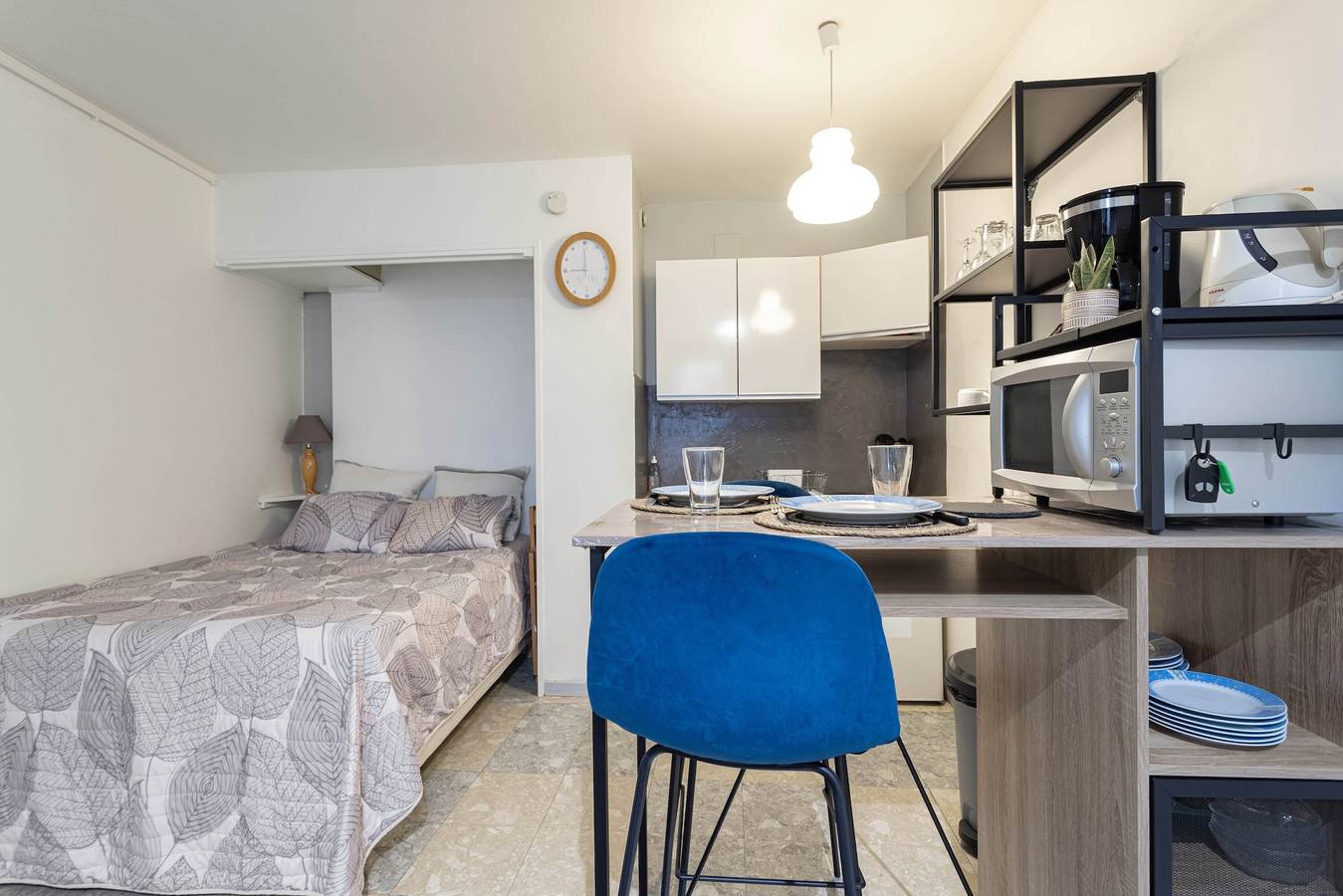 Appartement entier, Appartement « Le Nid Thermal » avec vue sur la montagne in Amélie-les-Bains-Palalda, Région de Céret