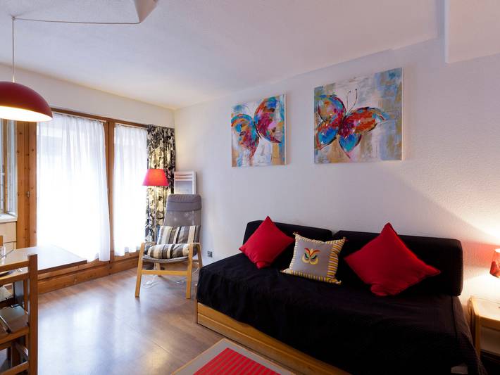 Gîte pour 4 personnes, avec balcon, animaux acceptés à Brides-les-Bains - 2