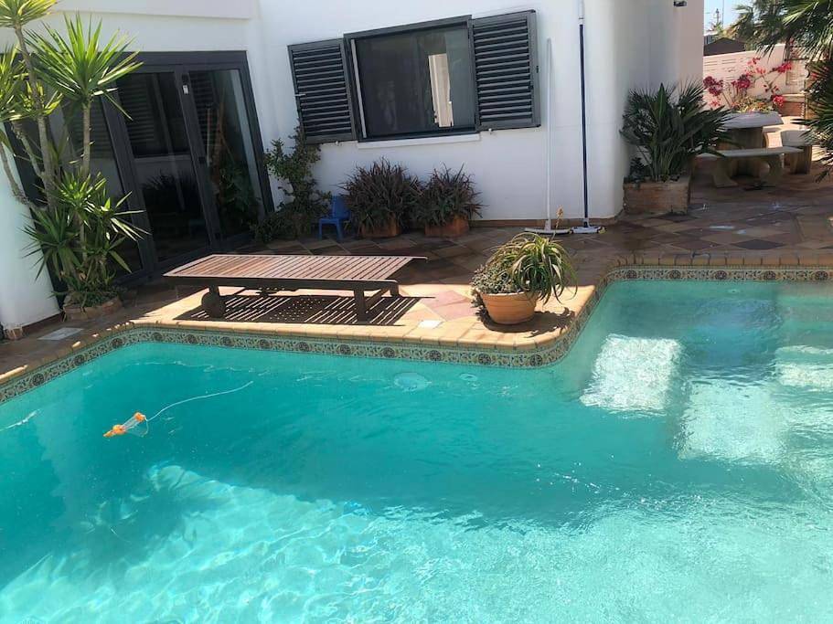 Villa cinco palmas in Almerimar, El Ejido