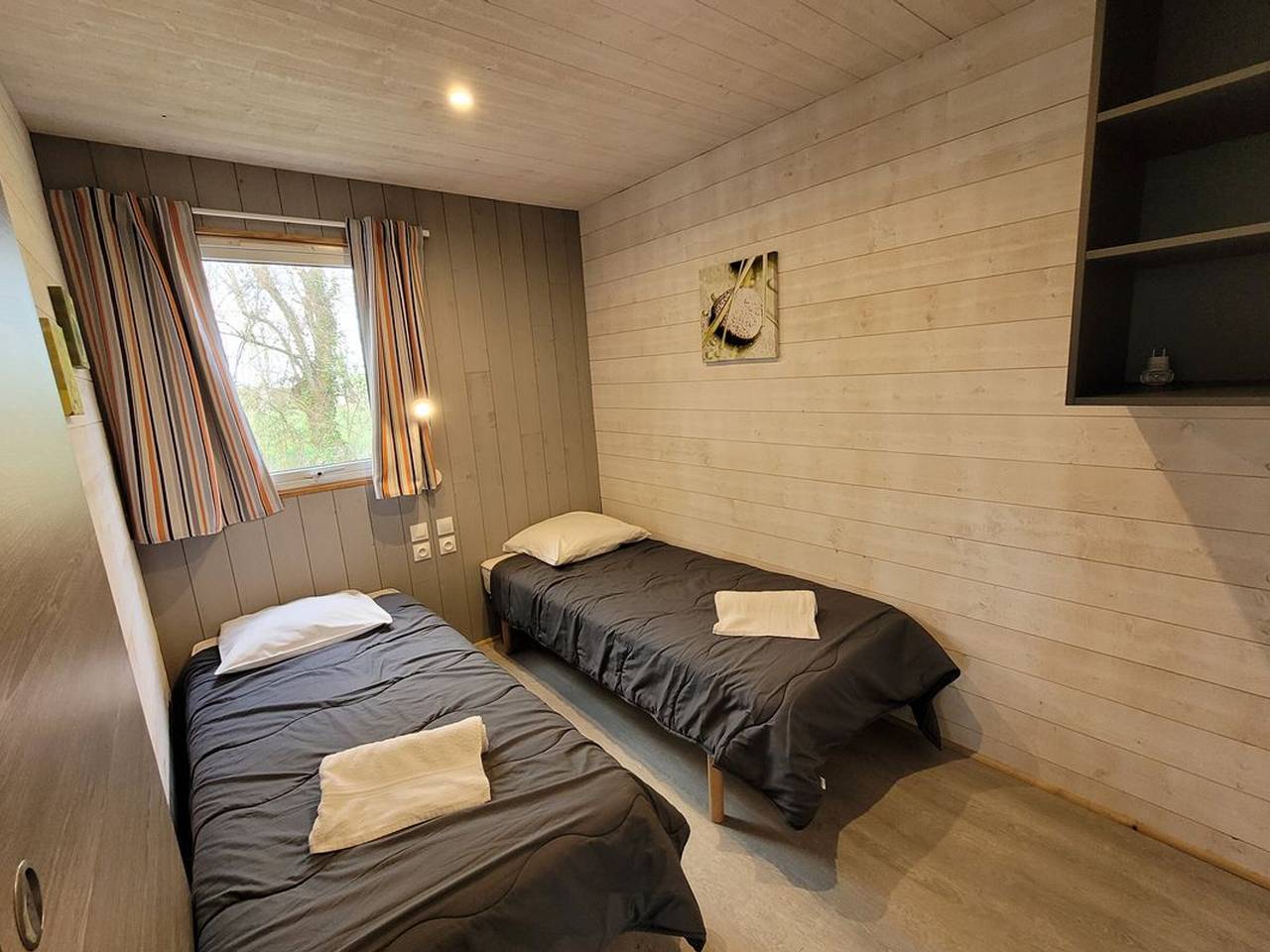 Chalet clim - 4 pers. in Coulon, Région de Niort