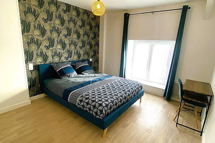 Location de vacances pour 10 personnes, avec jardin et terrasse à Taupont - 4