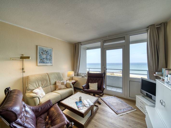 Ferienwohnung für 2 Personen, mit Ausblick und Balkon, kinderfreundlich in Heiligenhafen