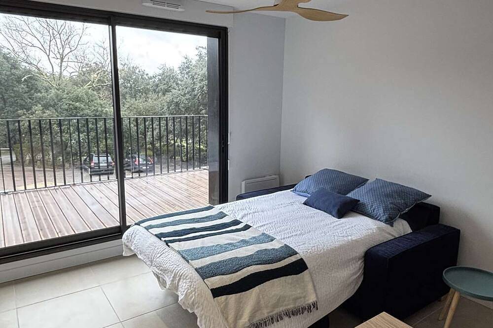 Apartamento entero, New Apartment In Maubuisson - Comfort and lake close by, ideal for 2 people in Maubuisson, Carcans
