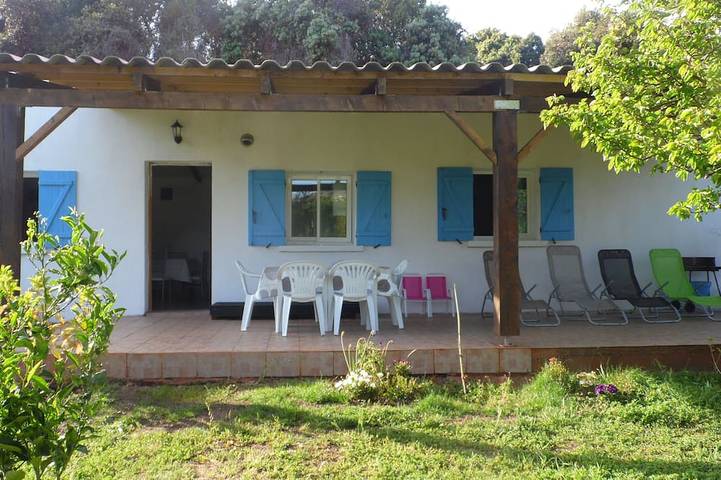 Maison de vacances pour 6 personnes, avec jardin et terrasse - 1