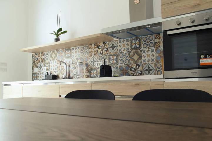 Maison de vacances pour 4 personnes, avec jardin et terrasse à Galatina