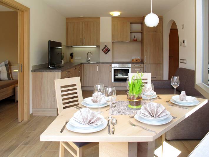 Ferienwohnung für 4 Personen, mit Garten und Sauna in Sarntal - 3