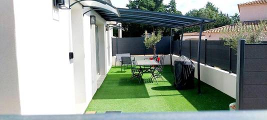 Gîte pour 4 personnes, avec vue et terrasse à Peri