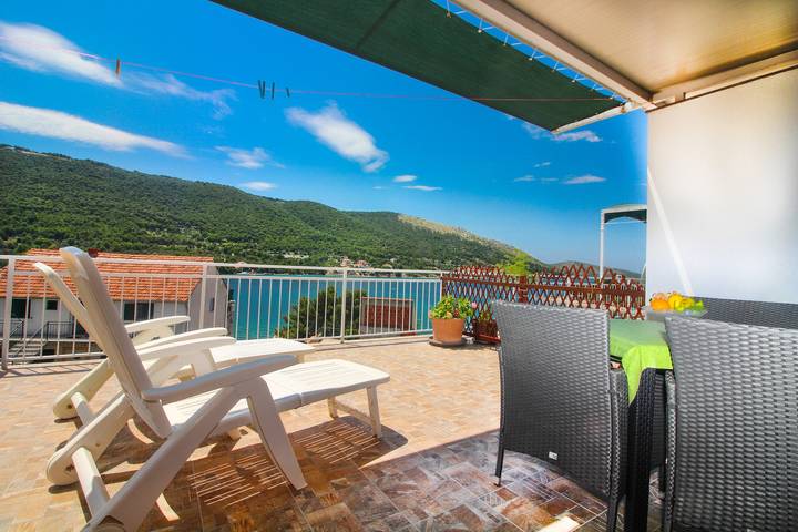 Ferienwohnung für 2 Personen, mit Balkon/Terrasse - 1