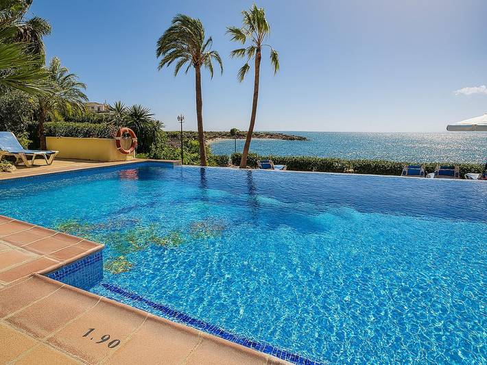 Gîte pour 4 personnes, avec jardin ainsi que piscine et vue sur l’océan, animaux acceptés à Estepona - 3