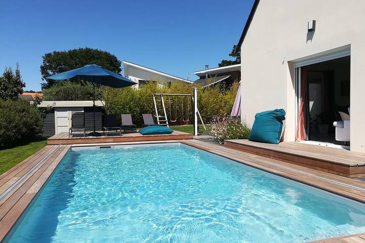 Location de vacances pour 8 personnes, avec jacuzzi et jardin dans Plage Sainte-Marguerite - 3
