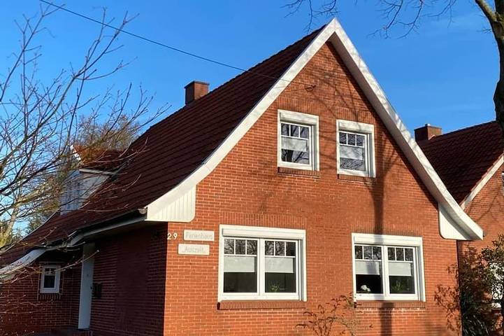 Ferienhaus für 7 Personen, mit Terrasse in Westoverledingen