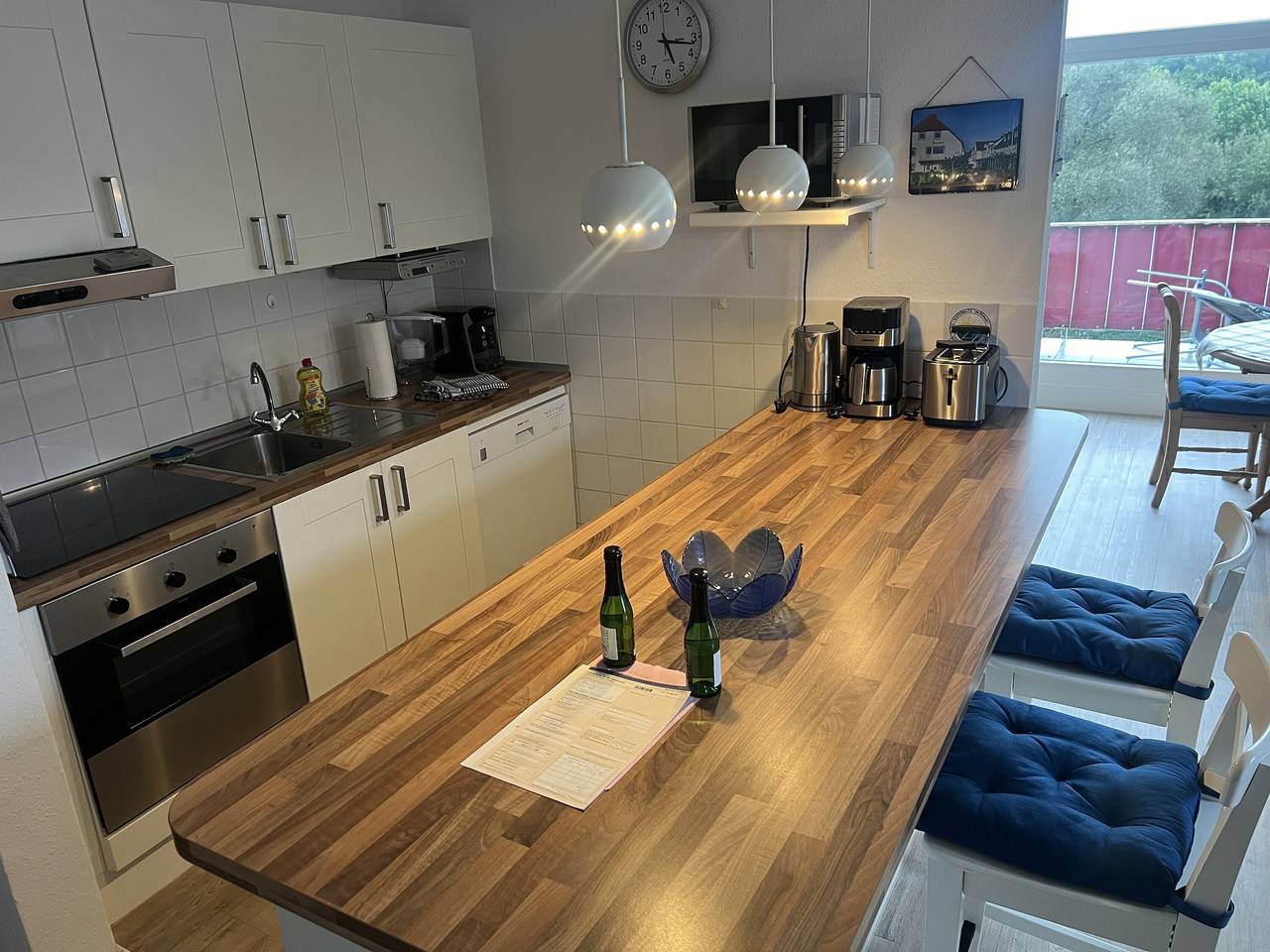 Ganze Wohnung, Ferienwohnung 'Strandblick' mit Meerblick, Balkon und Wi-Fi in Hohwacht Strand, Hohwacht