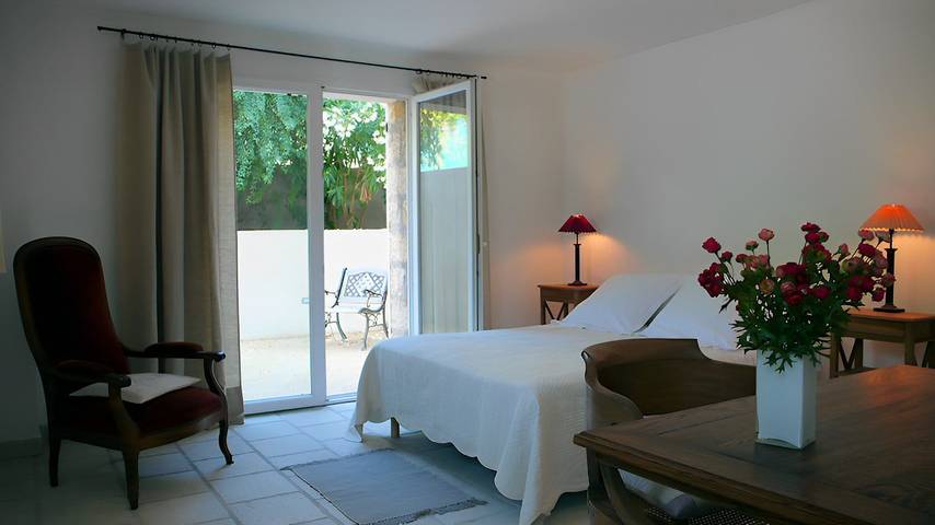 Chambre d’hôte pour 2 personnes, avec jardin dans les Alpes maritimes - 3