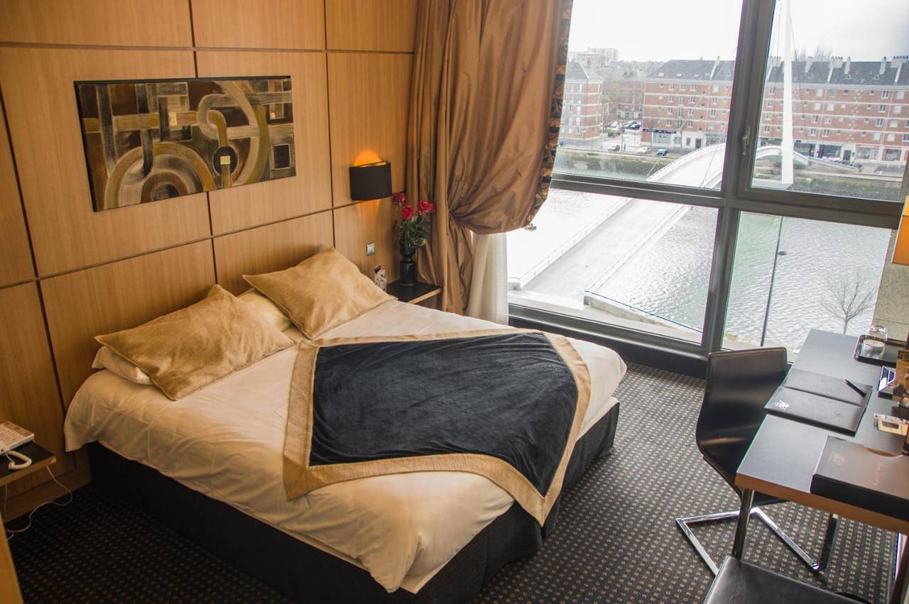 Hotel Spa Le Pasino in Le Havre, Région du Havre