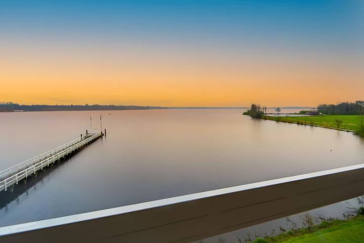 Ferienwohnung für 3 Personen, mit Balkon und Seeblick sowie Sauna in Zwischenahner Meer - 4
