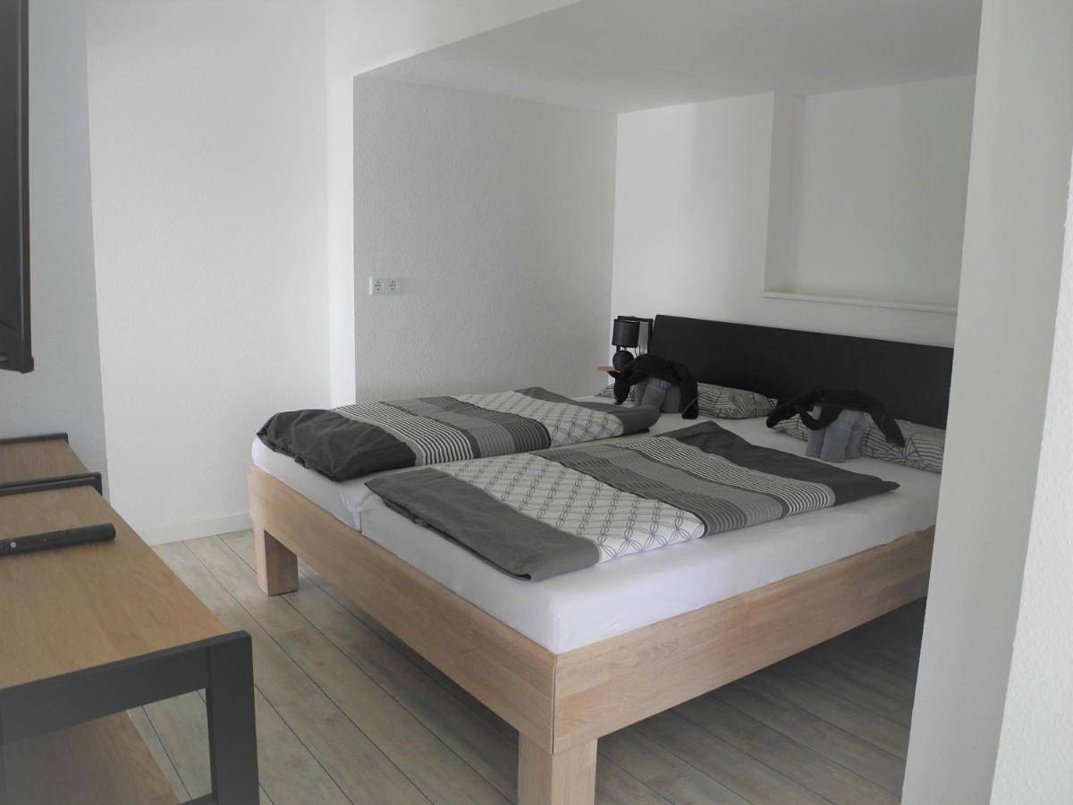 Ganze Wohnung, Strandappartement Steinberghaff "zur Birk" mit Meerblick in Steinberghaff, Steinberg