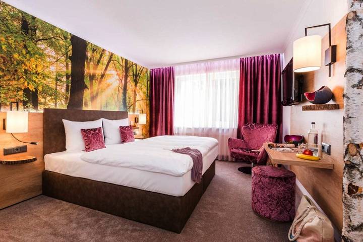 Hotel für 2 Personen, mit Pool und Sauna sowie Ausblick und Garten in Brinckmansdorf - 3