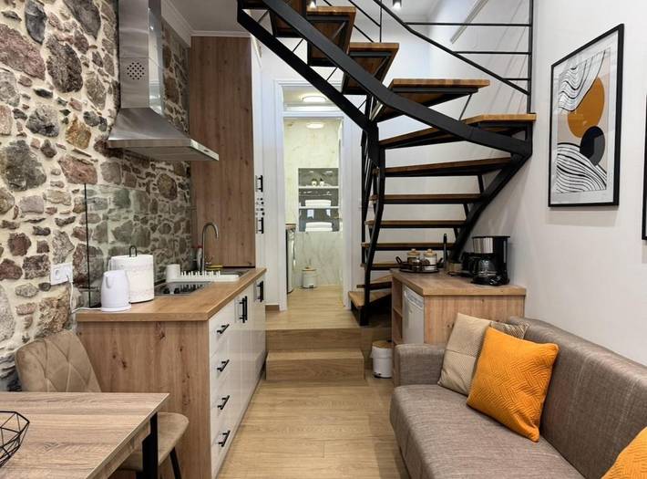 Last minute apartment voor 3 personen in Lesbos