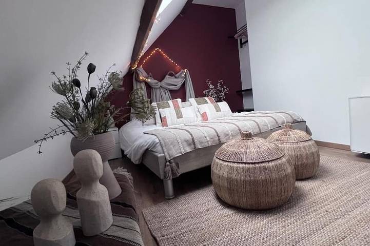 Chambre d’hôte pour 6 personnes, avec sauna
