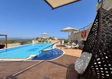 Chalet para 7 Personas en Kokkino Chorio, Vamos, Foto 1