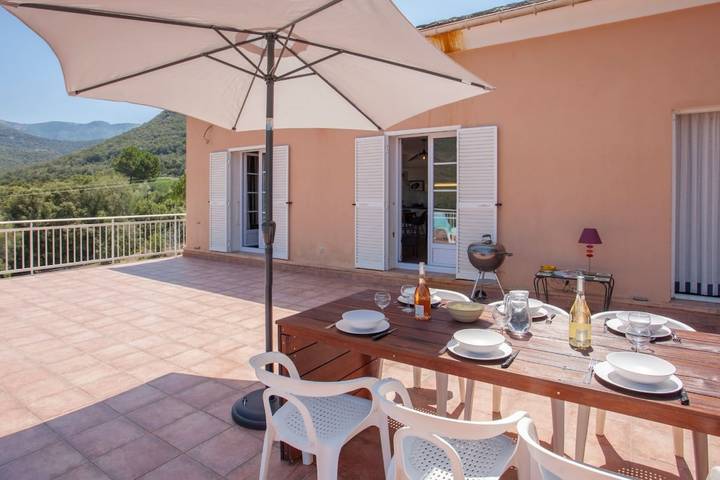 Apartamento entero, Casa Catarelli. in Farinole, Region de Calvi