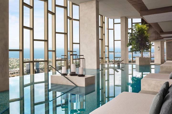Hotel voor 2 personen, with sauna and zwembad as well as whirlpool in Melbourne