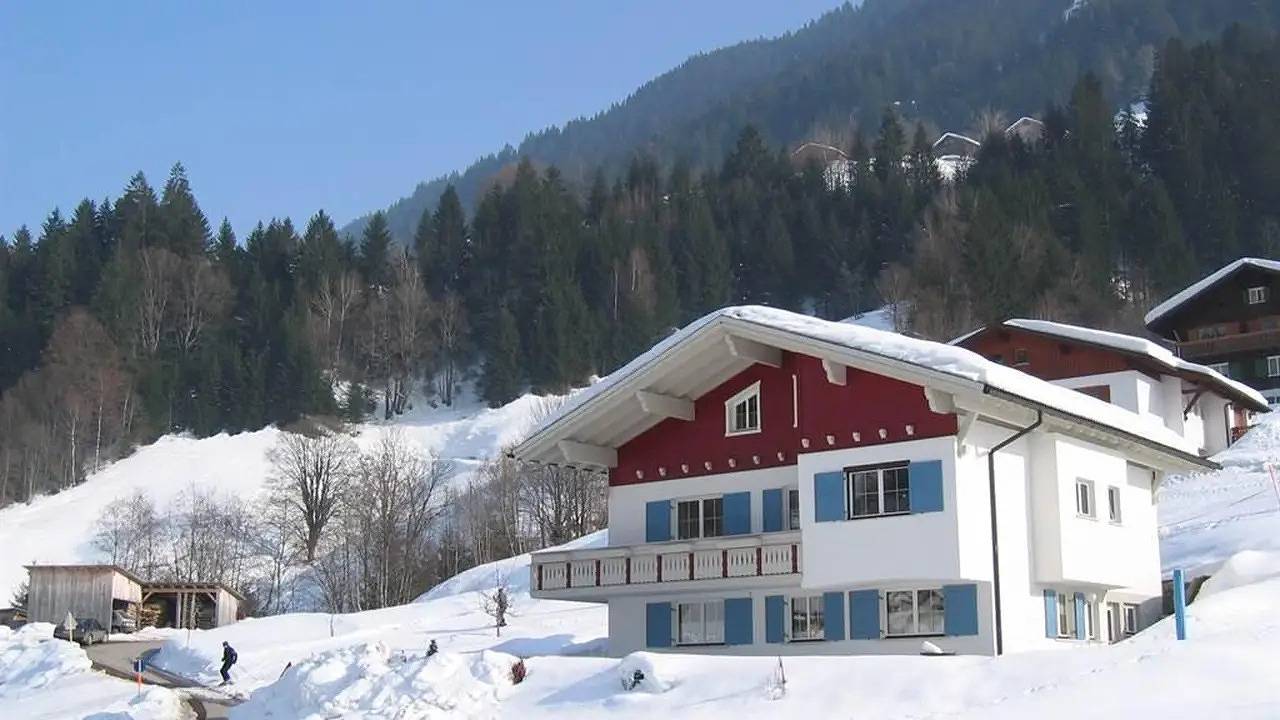 Ganze Ferienwohnung, Ferienwohnung für 4 Personen (40 m²) in Silbertal in Silbertal, Schruns-Tschagguns