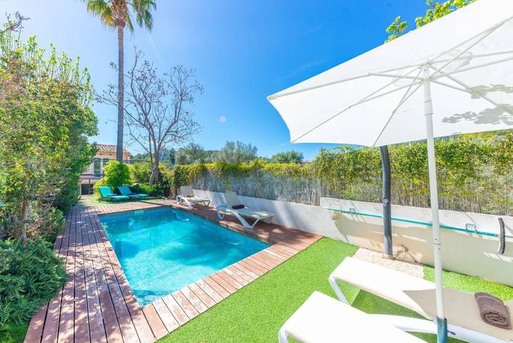 Villa für 6 Personen, mit Terrasse - 1