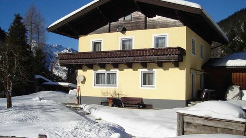 Ferienwohnung für 6 Personen, mit Balkon und Garten, mit Haustier in Sankt Martin bei Lofer