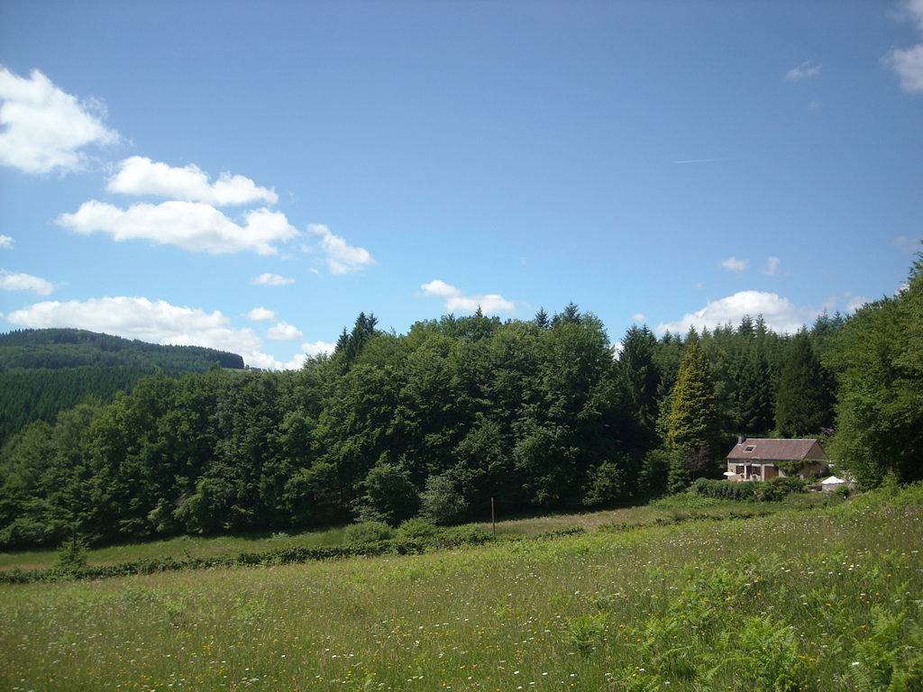 Gîte des Croisettes dans le Parc du Morvan in Dun-les-Places, Parc naturel régional du Morvan