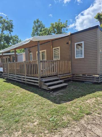 Camping pour 6 personnes, animaux acceptés à Vendres