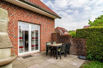 Ferienwohnung für 5 Personen, mit Garten in Hamswehrum