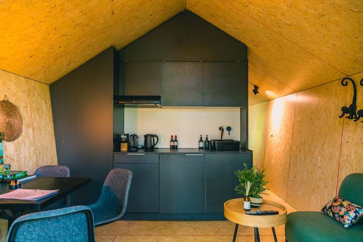 Ferienhaus für 4 Personen, mit Balkon/Terrasse und Terrasse sowie Garten in Kampen - 2