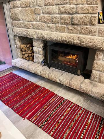 Gîte pour 10 personnes, avec terrasse à Coray